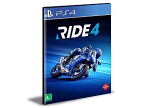 RIDE 4 Português Ps4 e Ps5 Psn Mídia Digital