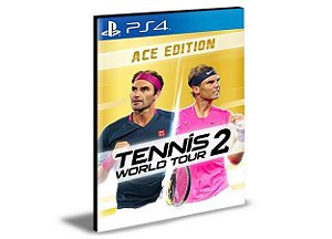 Tennis World Tour 2 Ace Edition Ps4 e Ps5 Psn Mídia Digital