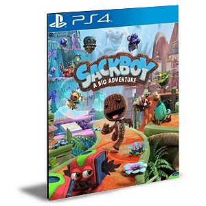 Sackboy Uma Grande Aventura PS4 PSN MÍDIA DIGITAL