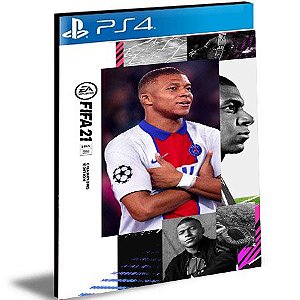 FIFA 21 Edição dos Campeões Ps4 e Ps5 Psn Mídia Digital