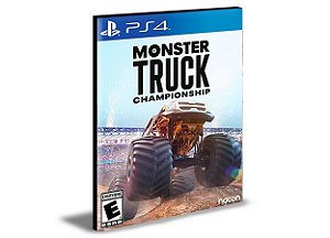Monster Truck Championship PS4 e PS5 PSN MÍDIA DIGITAL