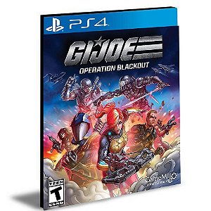 GI Joe: Operação Blackout Ps4 e Ps5 Psn Mídia Digital