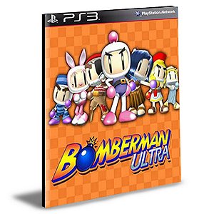 Bomberman Ultra Ps3 Psn Mídia Digital