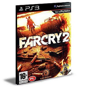 Far Cry 2 PS3 PSN MIDIA DIGITAL