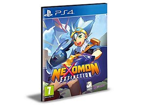 Nexomon Extinction  PS4 e PS5 PSN  MÍDIA DIGITAL