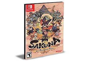 Sakuna Of Rice and Ruin Nintendo Switch Mídia Digital
