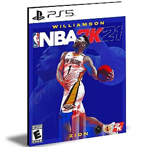 NBA 2K21 Ps5 Next Generation Psn Mídia Digital