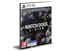Watch Dogs Legion Ultimate Edition Ps5  Psn - Mídia Digital
