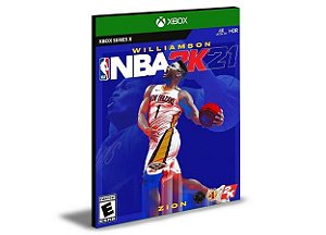NBA 2K21 Next Generation Xbox Series X|S  MÍDIA DIGITAL