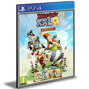 Asterix E Obelix Xxl 2 Ps4 e Ps5 Psn Mídia Digital