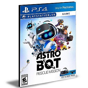 Astro Bot Rescue Mission Ps4 e Ps5 Psn  Mídia Digital 