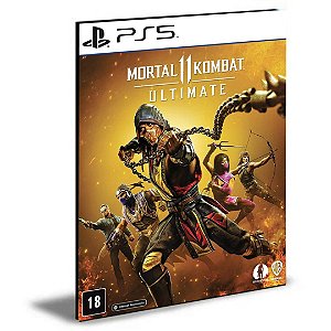Mortal Kombat 11 Ultimate Bundle (Jogo + Dlcs) Ps5 Português Psn Mídia Digital