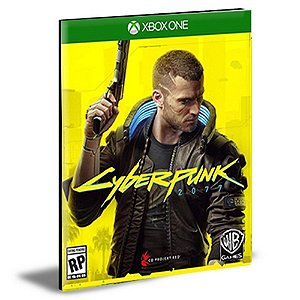 Cyberpunk 2077 Xbox SERIES X|S Português Mídia Digital