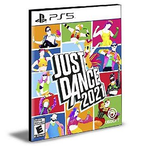 JUST DANCE 2021 PS5 PSN MÍDIA DIGITAL