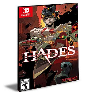 HADES NINTENDO SWITCH Mídia Digital