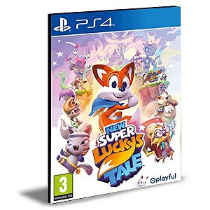 New Super Lucky's Tale Português Ps4 e PS5  Mídia Digital