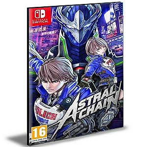 ASTRAL CHAIN Nintendo Switch Mídia Digital