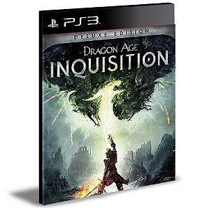 DRAGON AGE Inquisition Deluxe Edition PS3  PSN  MÍDIA DIGITAL