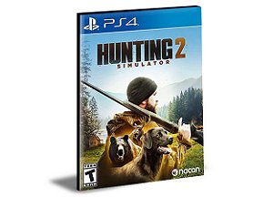 Hunting Simulator 2 PS4 PSN MÍDIA DIGITAL