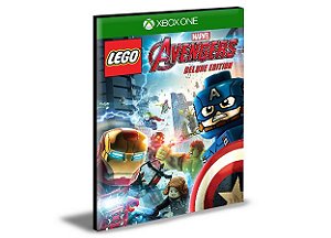 Lego Marvel's Avengers Deluxe Português Xbox One e Xbox Series X|S  MÍDIA DIGITAL