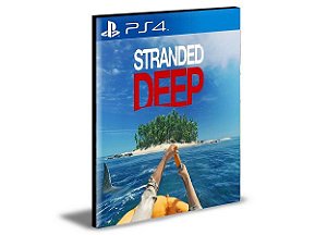 Stranded Deep Ps4 e PS5  Mídia Digital