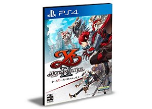 Ys IX Monstrum Nox Ps4 e Ps5 Psn  Mídia Digital