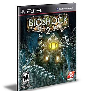 Bioshock 2 Ps3 Psn Mídia Digital