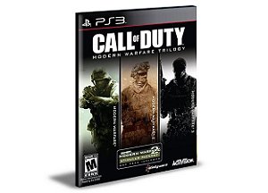 Pacote Call Of Duty Modern Warfare Ps3 Psn Mídia Digital