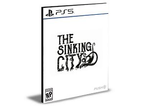 The Sinking City PS5 PSN MÍDIA DIGITAL