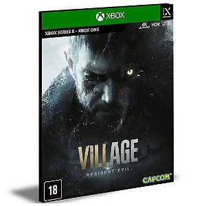 Resident Evil Village 8 Português Xbox One e Xbox Series X|S Mídia Digital