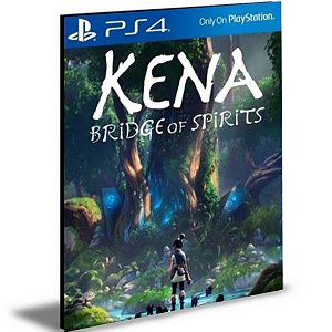Kena Bridge of Spirits Ps4 Mídia Digital