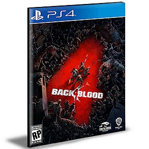  Back 4 Blood: Standard Edition Ps4 Mídia Digital