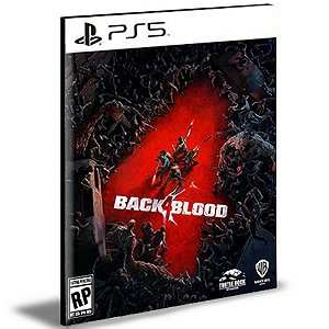 Back 4 Blood: Standard Edition Ps5 Mídia Digital