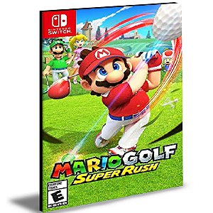 Mario Golf Super Rush Nintendo Switch Mídia Digital