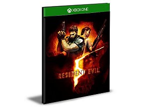RESIDENT EVIL 5  Xbox One e Xbox Series X|S   Mídia Digital