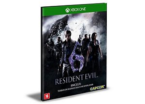 RESIDENT EVIL 6 Português Xbox One e Xbox Series X|S   Mídia Digital