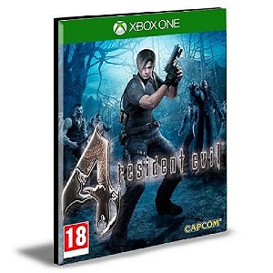 RESIDENT EVIL 4 Xbox One e Xbox Series X|S   Mídia Digital