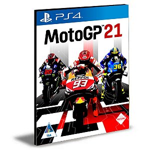 MotoGp 21 Português Ps4 e Ps5 Psn  Mídia Digital