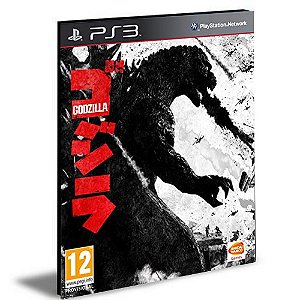 Godzilla Ps3 Português Psn  Mídia Digital