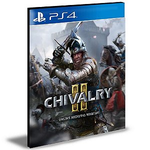 Chivalry 2 Ps4 Psn Mídia Digital