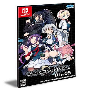 GRISAIA PHANTOM TRIGGER 01 to 05 NINTENDO SWITCH Mídia Digital
