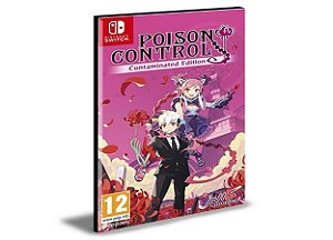 Poison Control Nintendo Switch Mídia Digital