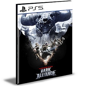 Dark Alliance PS5 PSN MÍDIA DIGITAL