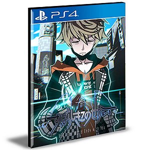 NEO The World Ends with You PS4 e PS5  PSN  MÍDIA DIGITAL