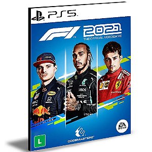 F1 2021 Português PS5 PSN MÍDIA DIGITAL