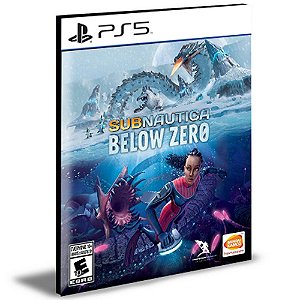 Subnautica Below Zero Ps5 Psn Mídia Digital