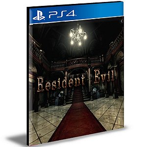 RESIDENT EVIL PS4 e PS5 PSN  MÍDIA DIGITAL