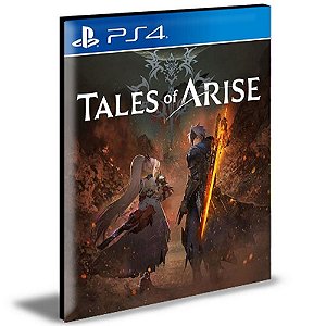 Tales of Arise Ps4 PSN  MÍDIA DIGITAL