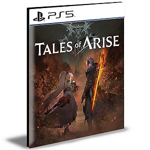 Tales of Arise Ps5 PSN MÍDIA DIGITAL