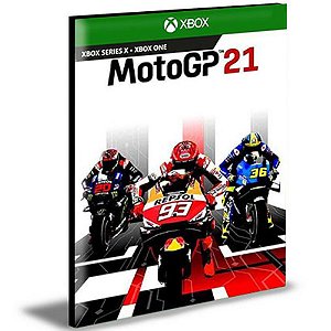 MotoGp 21 Português Xbox One e Xbox Series X|S  Mídia Digital
